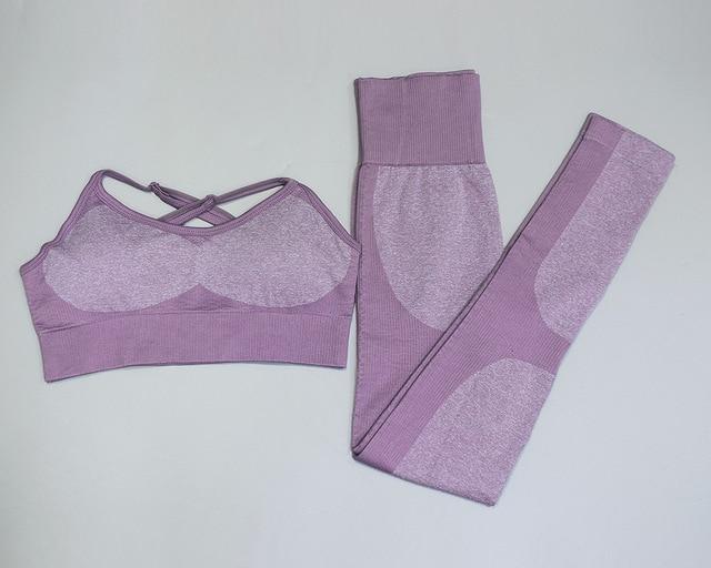 Diva Seamless Yoga Set