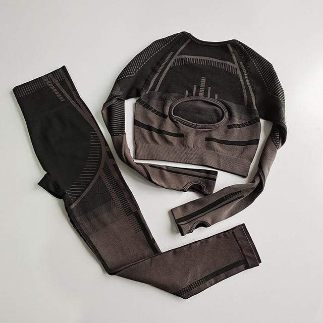 Alo Breathable Yoga Set