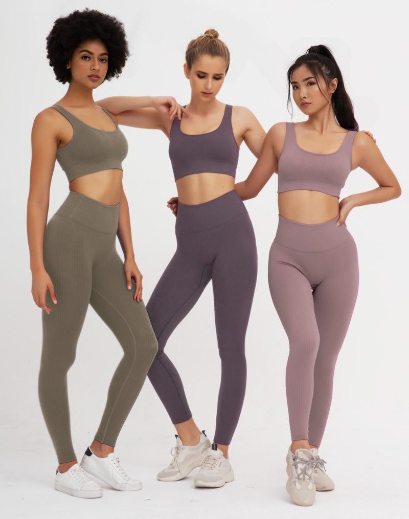 Ropa Seamless Yoga Set