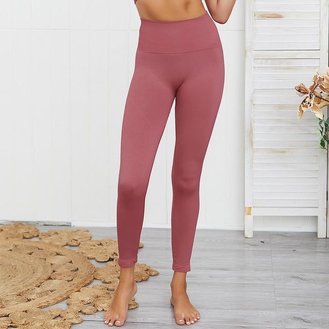 Nylon Yoga Leggings