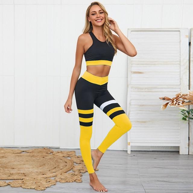 Adiuvo Breathable Yoga Set