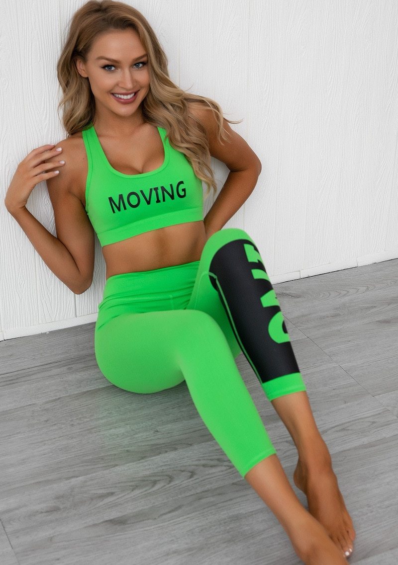 Moving Active Wear Set