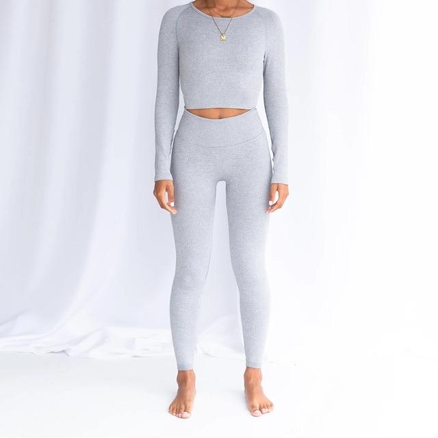 Brevi Ribbed Yoga Set