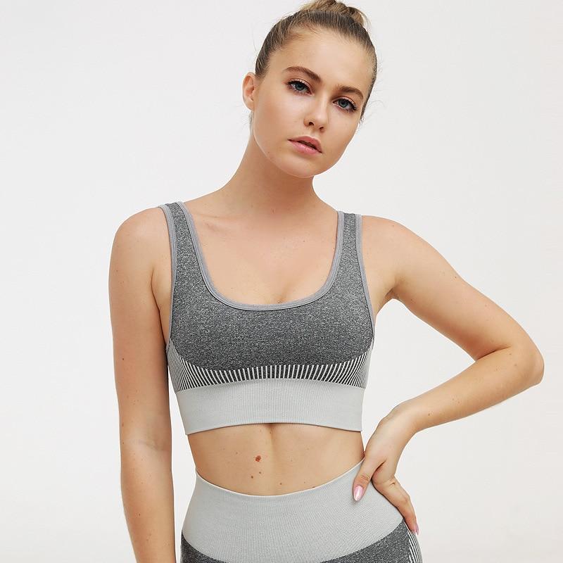 Seamless Breathable Yoga Set