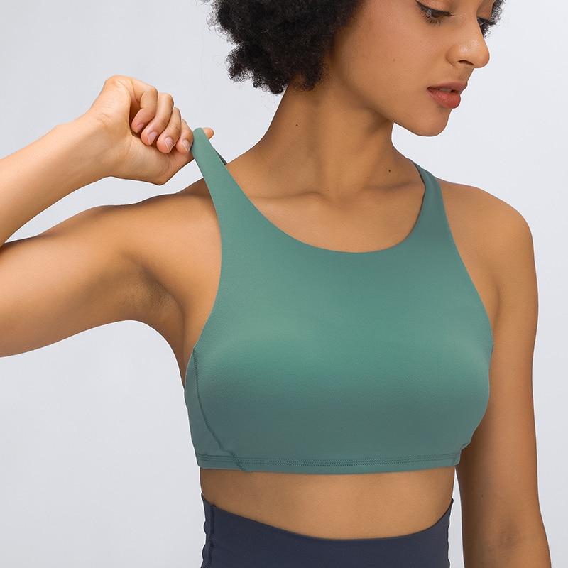 Low Impact Wire-free Padded Bra