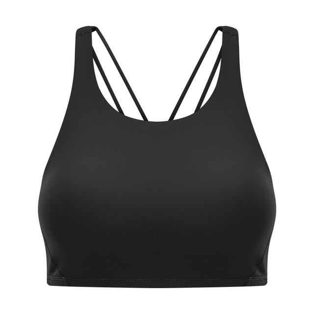 Low Impact Wire-free Padded Bra