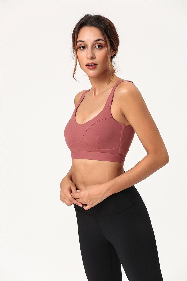 High Impact Yoga Bra