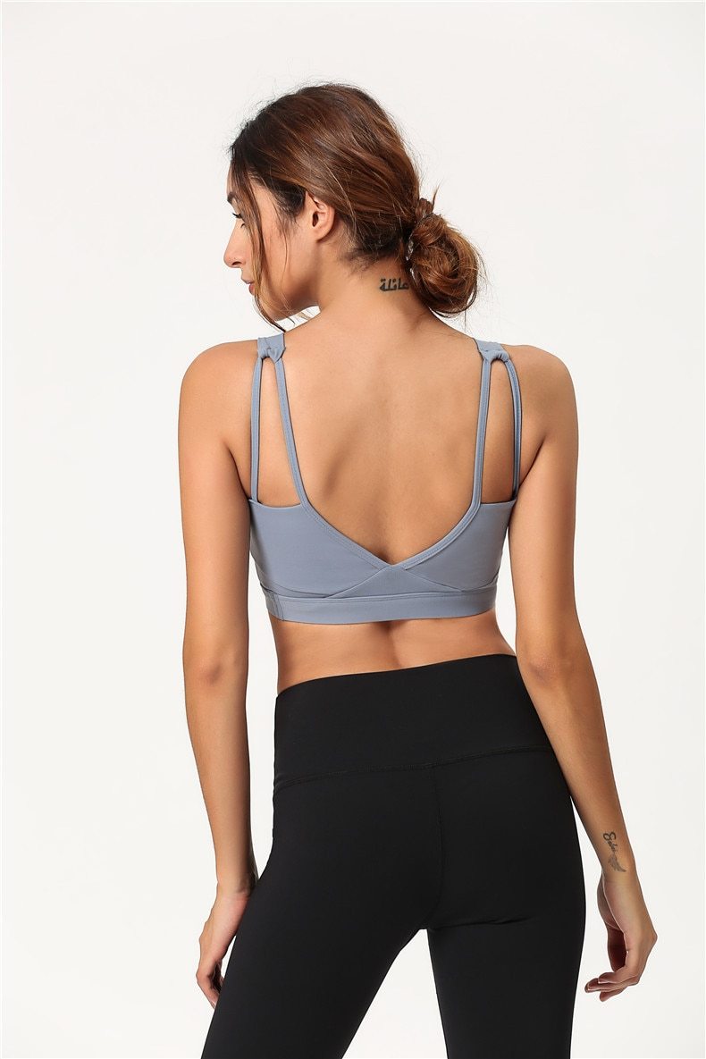 High Impact Yoga Bra