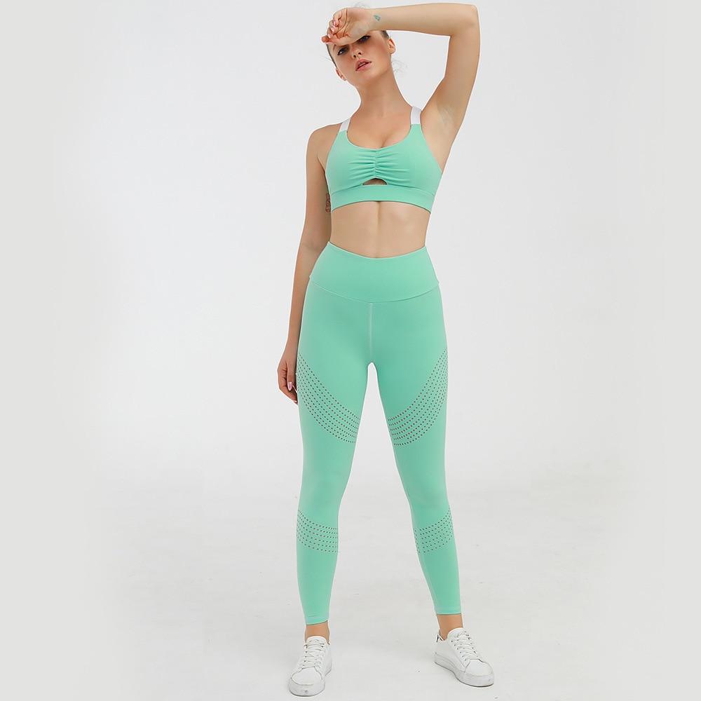 Sports Top Bra and Legging