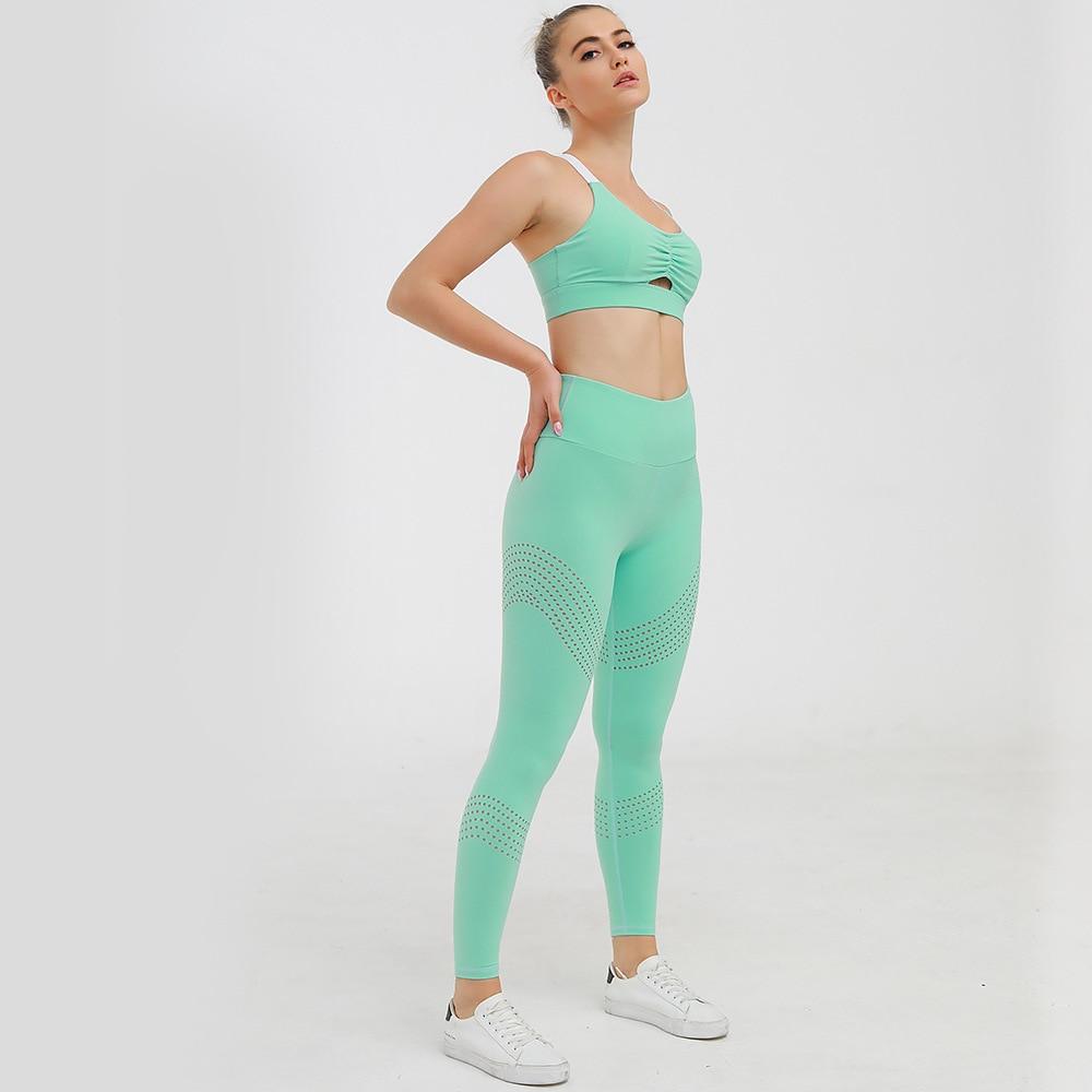 Sports Top Bra and Legging