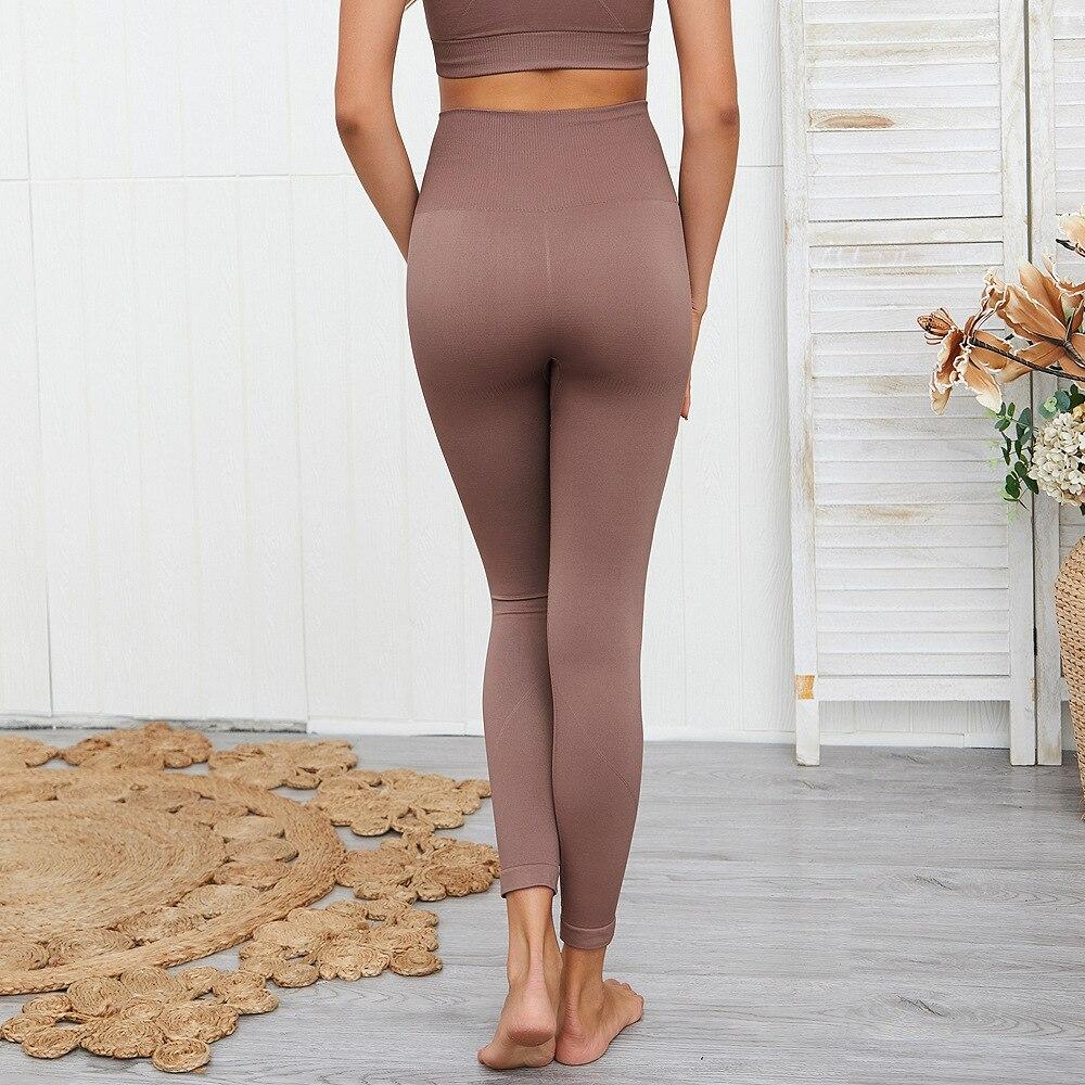 Nylon Yoga Leggings