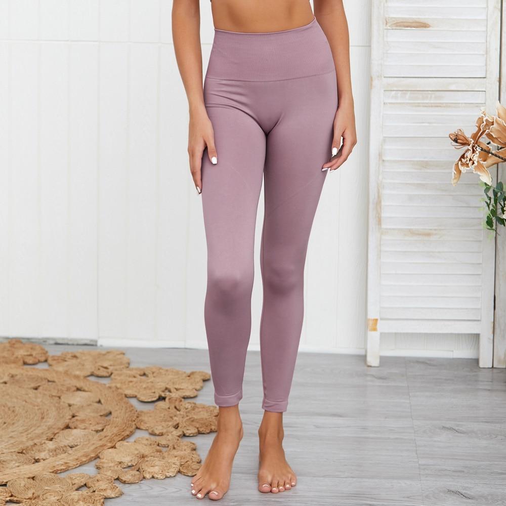 Nylon Yoga Leggings