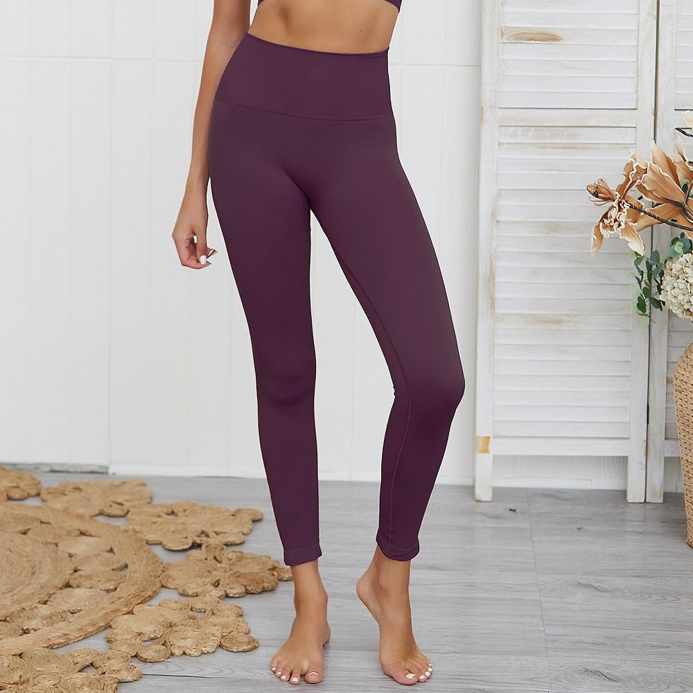 Nylon Yoga Leggings