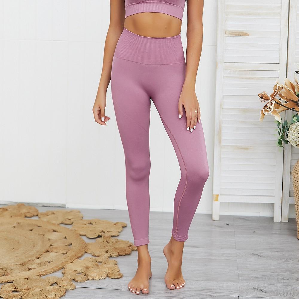 Nylon Yoga Leggings