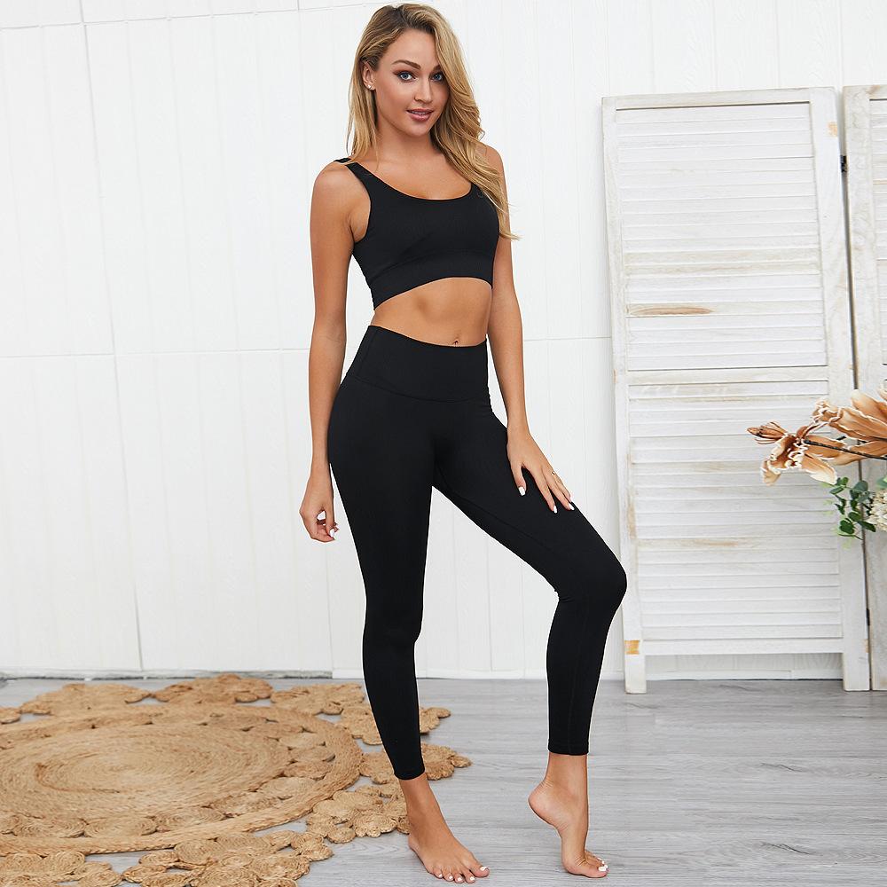 Ropa Seamless Yoga Set