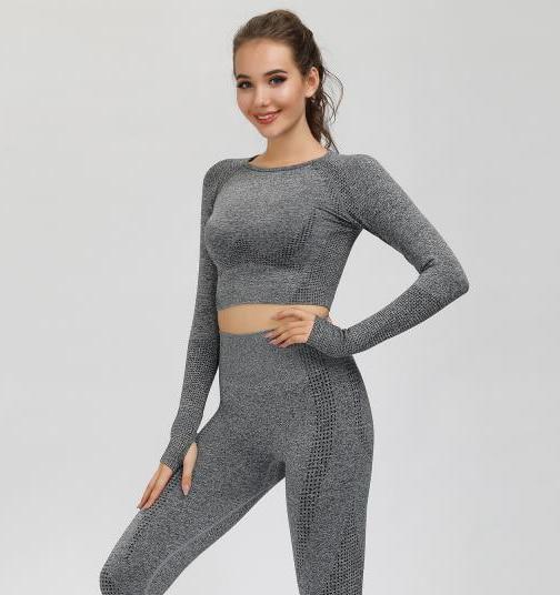 Vital Seamless Yoga Crop Top