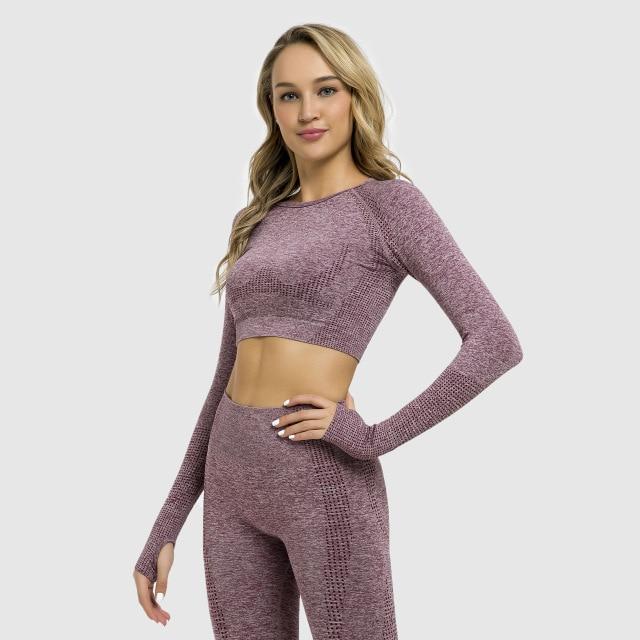 Vital Seamless Yoga Crop Top