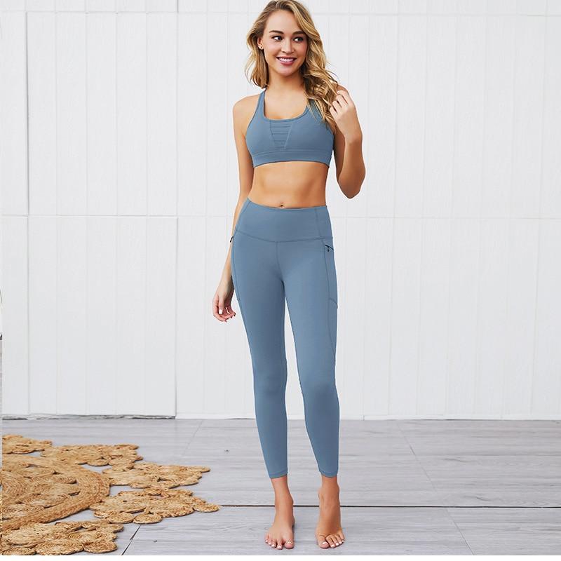 Debi Seamless Yoga Set