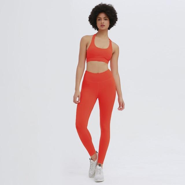 Navi Backless Padded Yoga Sets