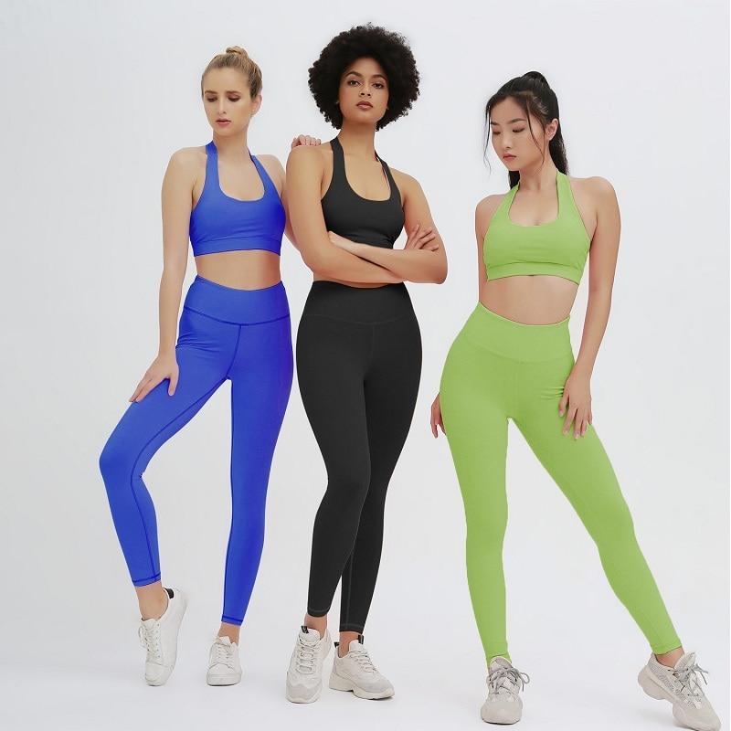 Navi Backless Padded Yoga Sets