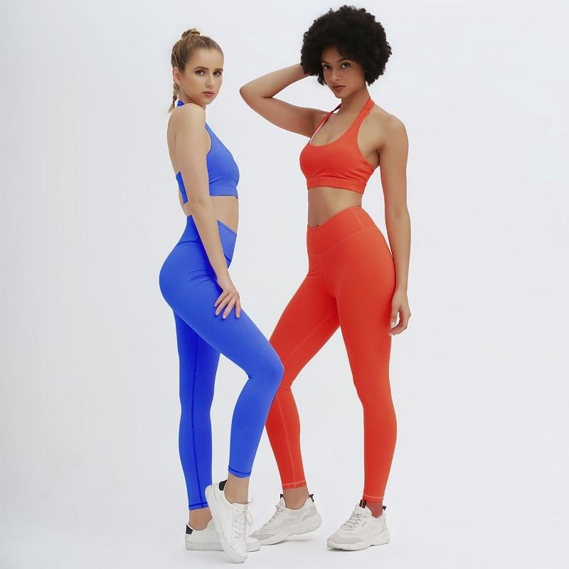 Navi Backless Padded Yoga Sets