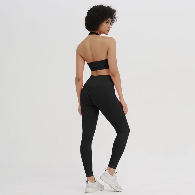 Navi Backless Padded Yoga Sets