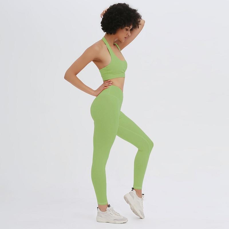 Navi Backless Padded Yoga Sets