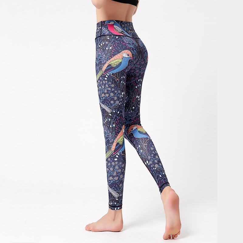 Print High Waist Leggings