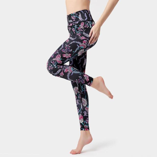 Print High Waist Leggings