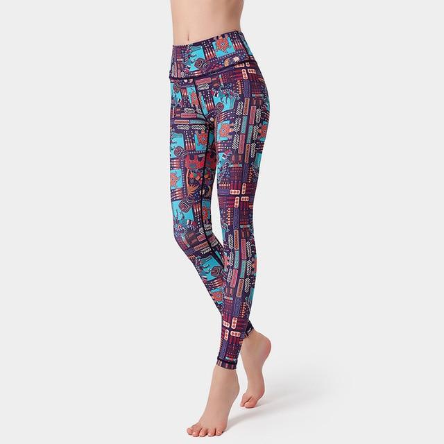 Print High Waist Leggings