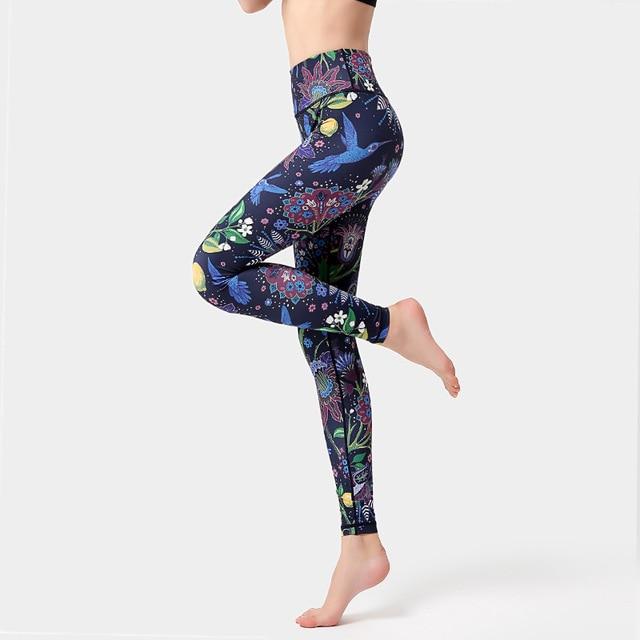 Print High Waist Leggings