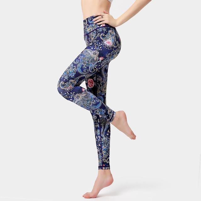 Print High Waist Leggings