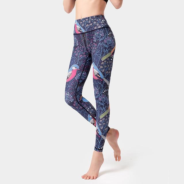 Print High Waist Leggings