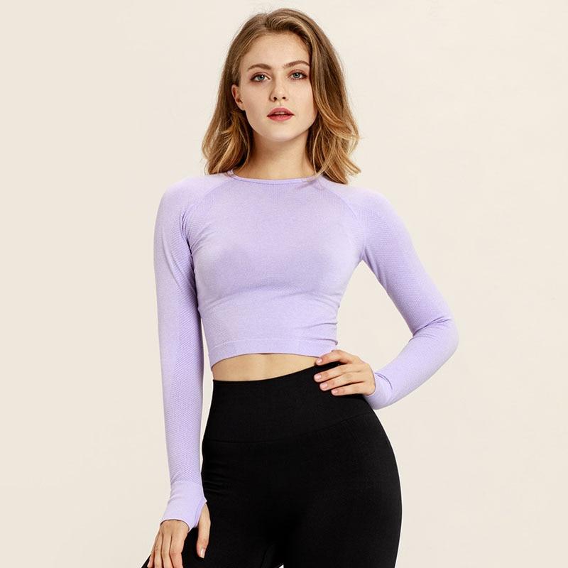 Faveo Seamless Yoga Top